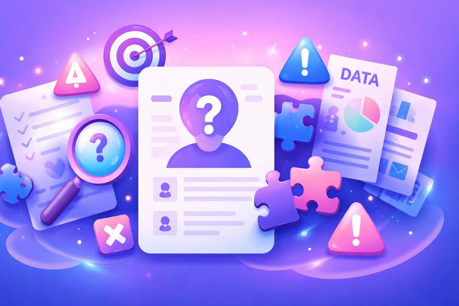 Common Mistakes When Creating Customer Personas: Avoid These Pitfalls for True Customer Insight