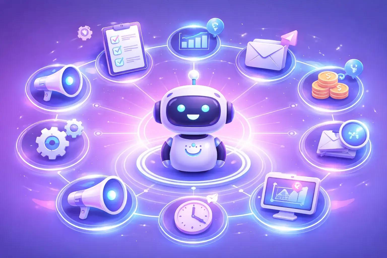 10 Business Processes That Can Be Automated with AI